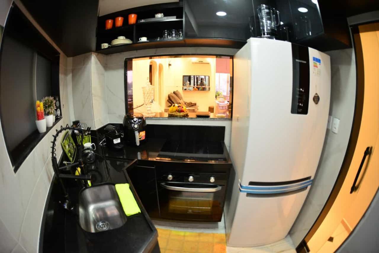 Apartamento Quarto E Sala Luxo Copacabana O Must' Rio de Janeiro Bagian luar foto