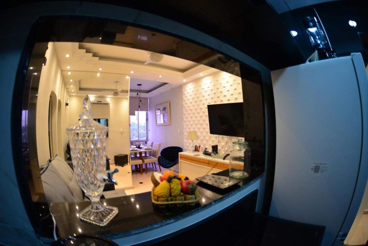 Apartamento Quarto E Sala Luxo Copacabana O Must' Rio de Janeiro Bagian luar foto