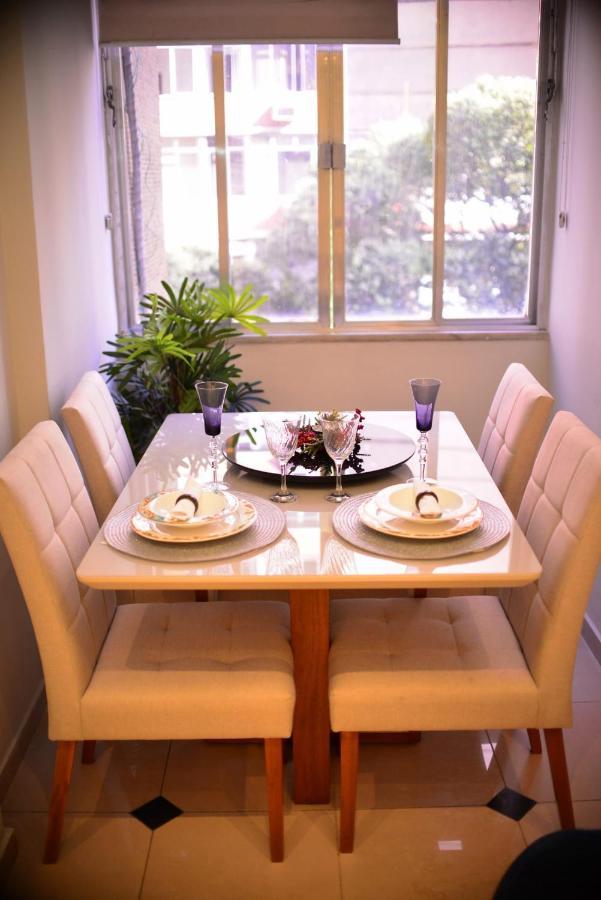 Apartamento Quarto E Sala Luxo Copacabana O Must' Rio de Janeiro Bagian luar foto